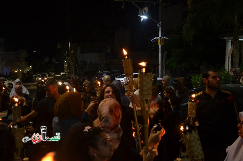  فيديو: مشاركة واسعة في مسيرة المشاعل التقليدية لنشطاء الصم بمناسبة الذكرى ال 63 للمجزرة والرئيس عادل يؤكد  مسيرة المشاعل رسالة وفاء للشهداء .. حقيقية صادقة 